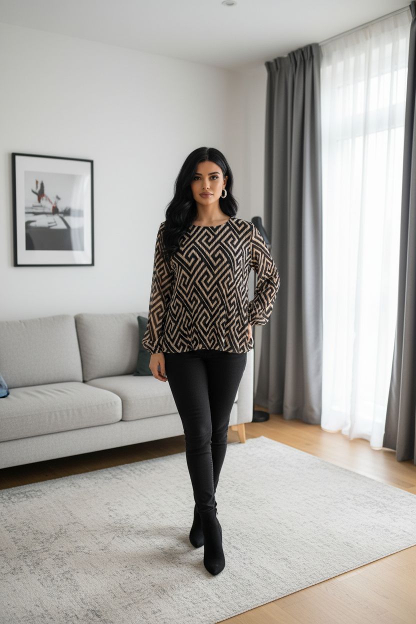 Frau in Damenmode bei Fischer Fashion Cham